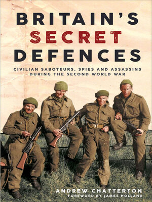 cover image of Britain's Secret Defences